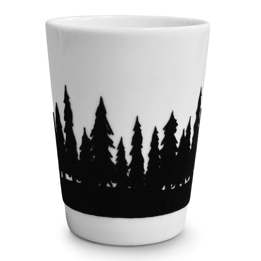 Velour - Trees Porcelain Mug - Limolin 