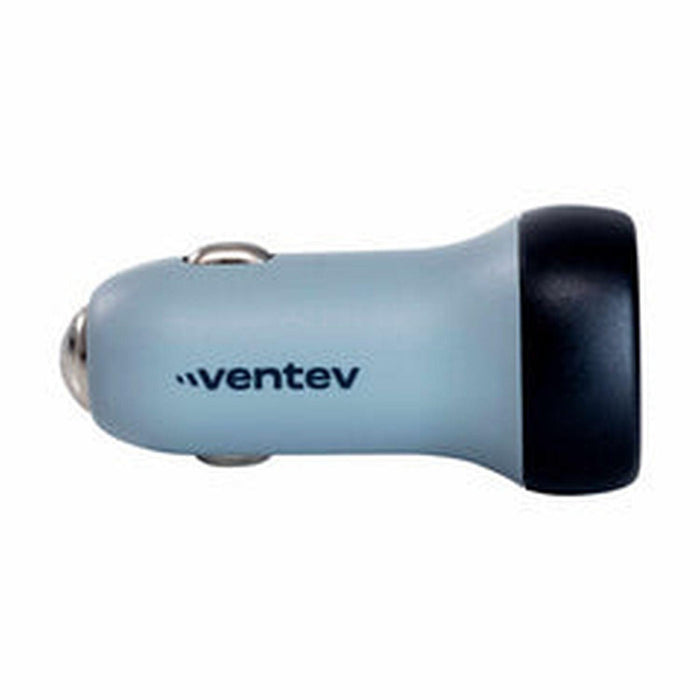 Ventev - Car Charger 1 Port 30W Programmable Power Supply (PPS) LED Port USB-C - Grey - Limolin 