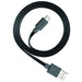 Ventev - Charge & Sync USB-A to USB-C 2.0 Cable 3ft Black (FC3 - BLK255964) - Limolin 