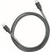 Ventev - Charge & Sync USB-C to USB-C 3.3ft Flat Cable - Gray - Limolin 