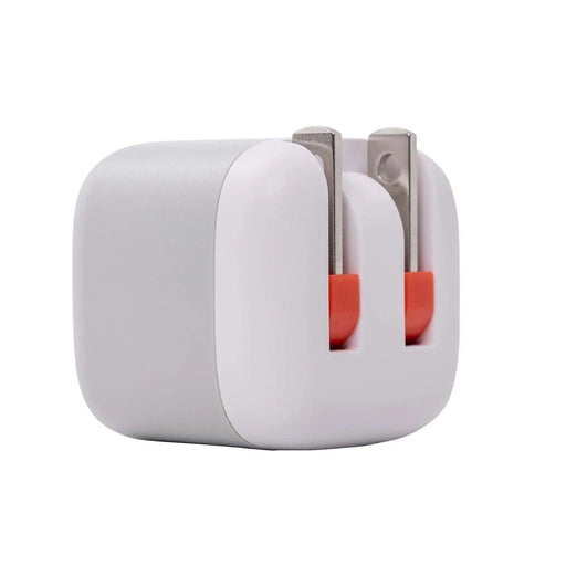 Ventev - Wall Charger 1 Port 12W 2.4amp USB-A - White & Grey - Limolin 