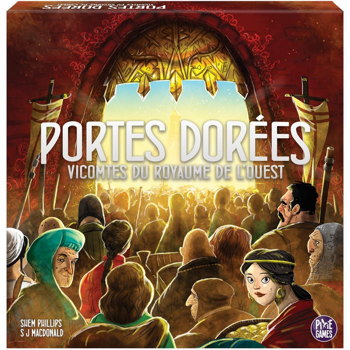 PIXIES GAMES - VICOMTES DU ROYAUME DE L'OUEST - 1ERE EXT. PORTES DORÉES