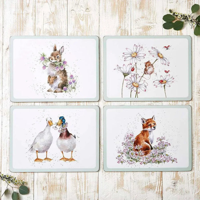 Pimpernel - Wrendale Placemat Wild Flowers S/4 - Limolin 