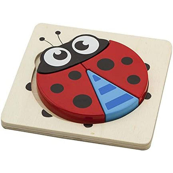 VIGA - First Puzzle - Ladybug - Limolin 