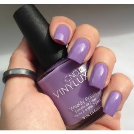 CND - Vinylux Lilac Longing #125 0.5 oz - Limolin 