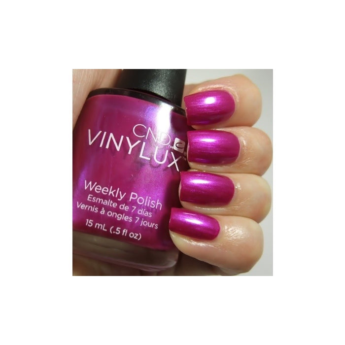 CND - Vinylux Magenta Mischief .5 oz #209 - Limolin 