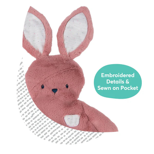 Gund - Baby - 13" Oh So Snuggly Lovey Bunny