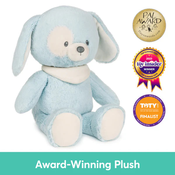 Gund - Baby - 12" 100% Recycled Blue Puppy