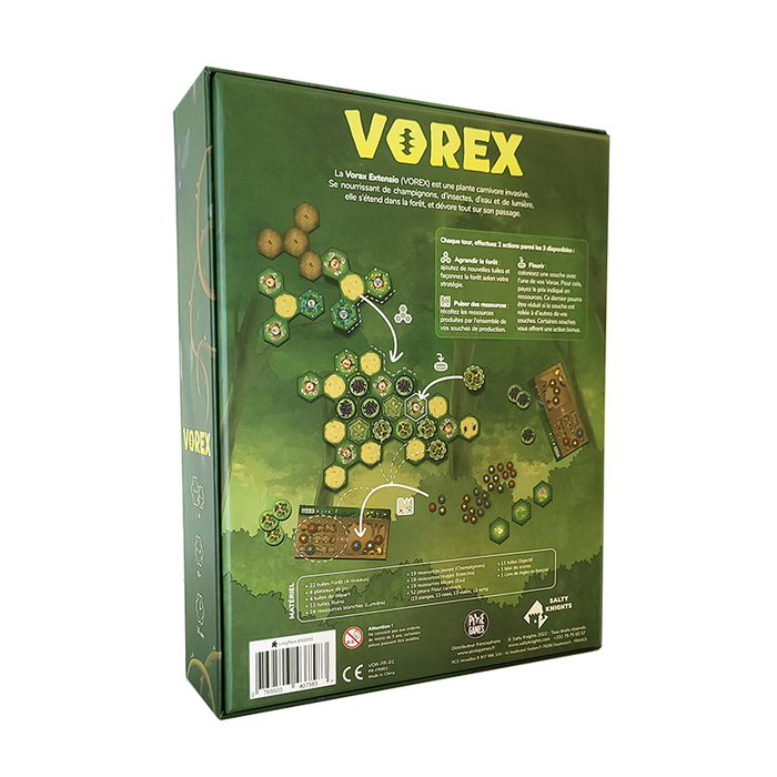 PIXIES GAMES - VOREX (FR)