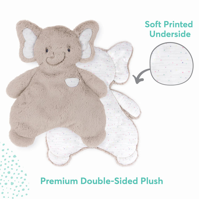 Gund - Baby - 13" Oh So Snuggly Lovey Elephant