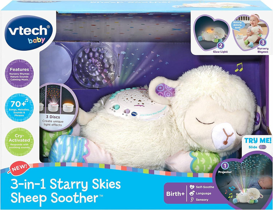 Vtech - 3-in-1 Starry Skies Sheep Soother - English Version