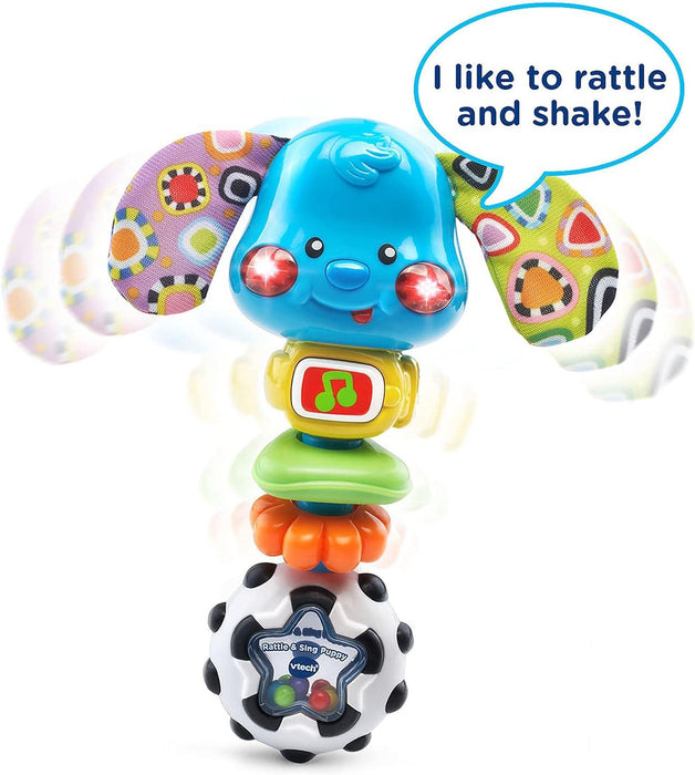 Vtech - Baby Rattle and Sing Puppy (Retail Packaging Version)