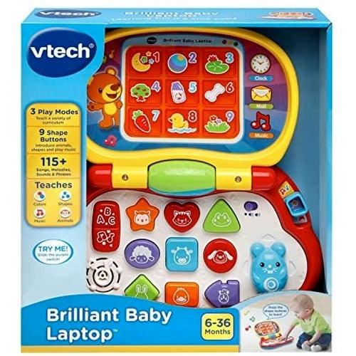 Vtech - Brilliant Baby Laptop - Limolin 