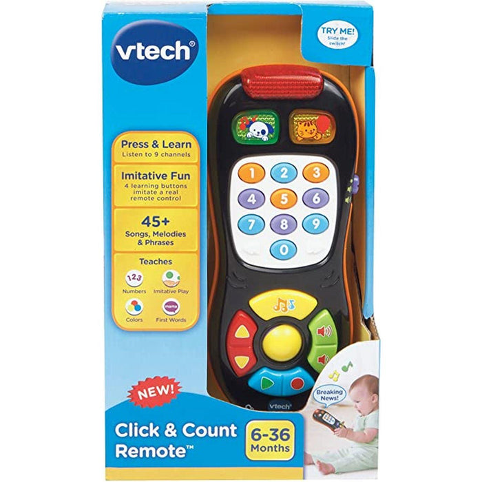 Vtech - Click & Count Remote - Limolin 