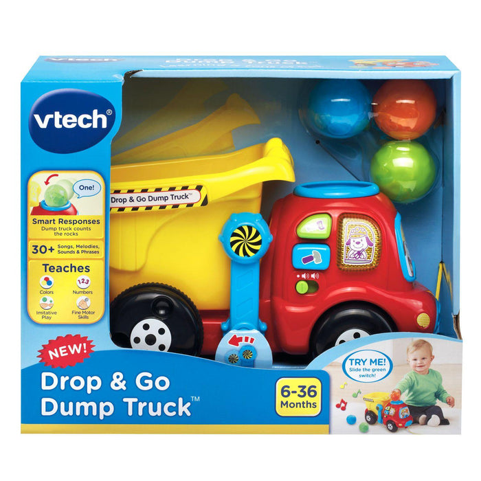 Vtech - Drop and Go Dump Truck - Limolin 