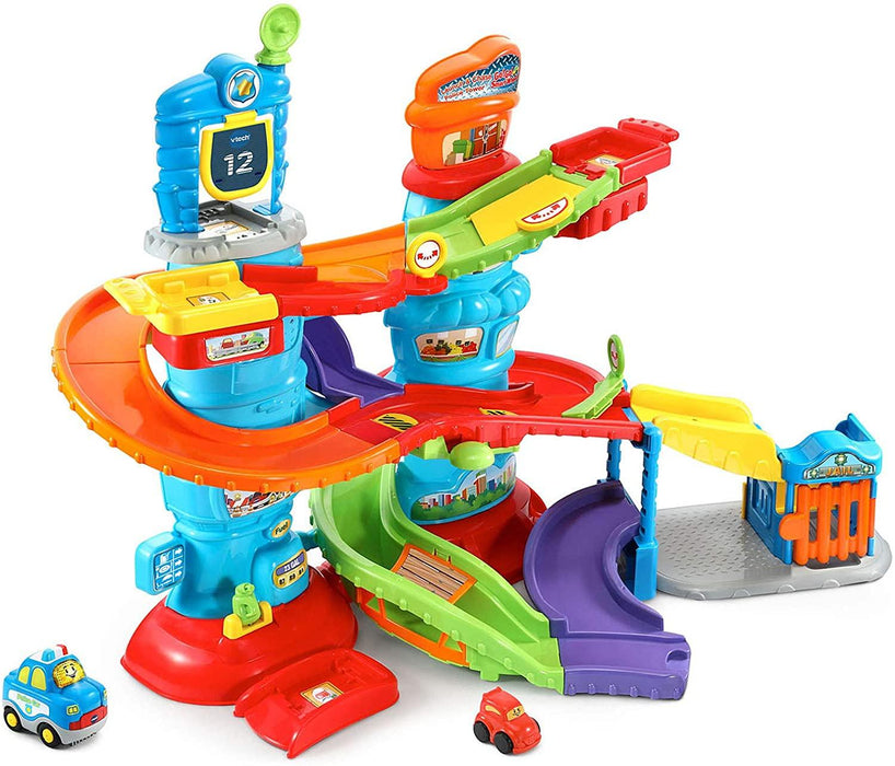 Vtech - Go! Go! Smart Wheels Launch & Chase Police Tower - Limolin 