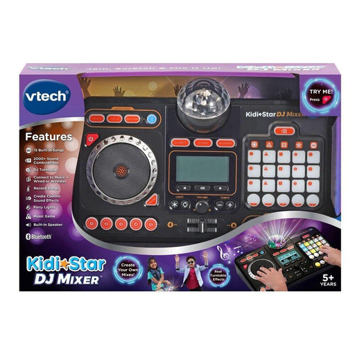 Vtech - KidiStar DJ Mixer (English Version) , Black