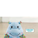 Vtech - Lil Critters Huggable Hippo Teether - Limolin 