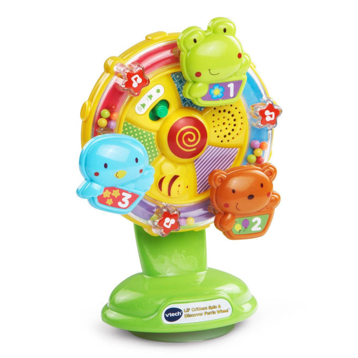 Vtech - Lil" Critters Spin & Discover Ferris Wheel - Limolin 