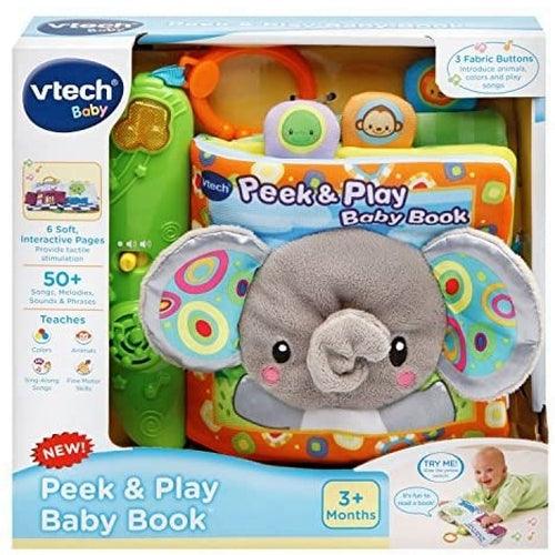Vtech - Peek & Play Baby Book - Limolin 