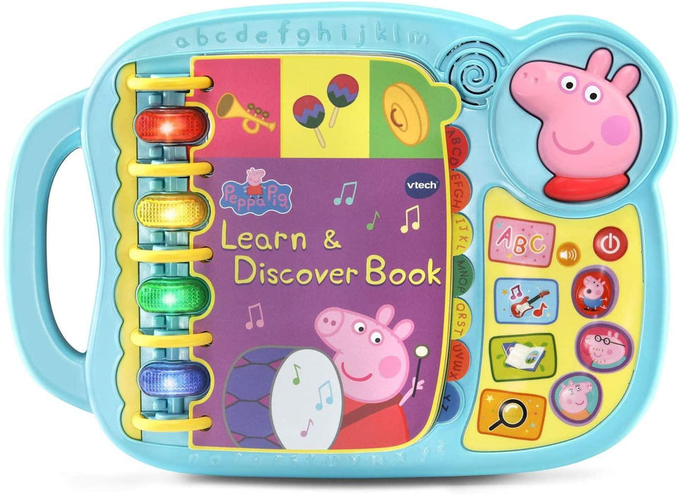 Vtech - Peppa Pig Learn & Discover Book - Limolin 