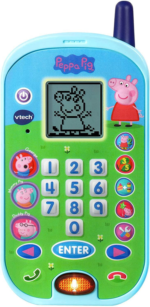 Vtech - Peppa Pig Let's Chat Learning Phone - Limolin 