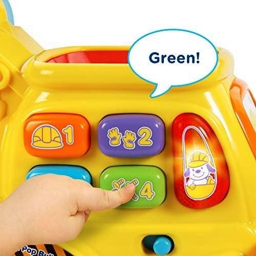 Vtech - Push & Pop Bulldozer Toy - Limolin 