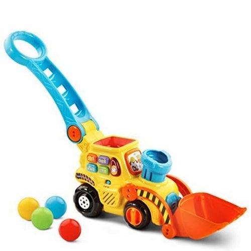 Vtech - Push & Pop Bulldozer Toy - Limolin 