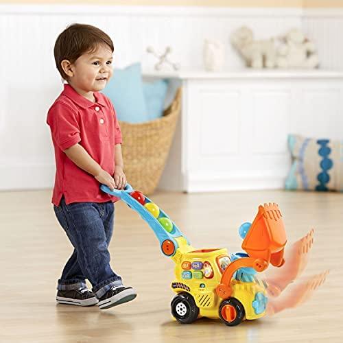 Vtech - Push & Pop Bulldozer Toy - Limolin 