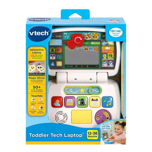 Vtech - Toddler Tech Laptop English Edition