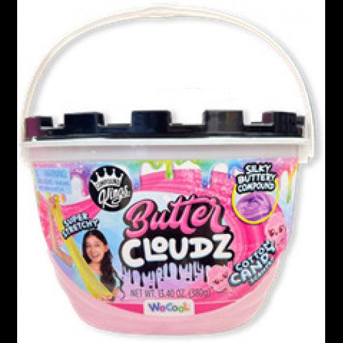 Wecool - Compound Kings - Butter Cloudz - Lg 1199Oz Container - Cotton Candy