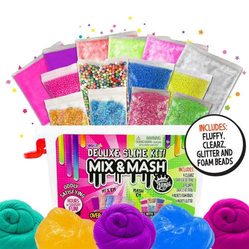 Wecool - Compound Kings - Deluxe Slime Kit - MIX & MASH TUB