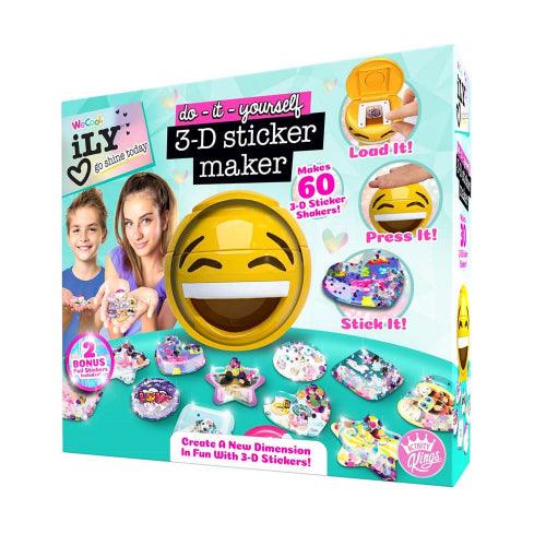Wecool - Ily - Diy - 3D Sticker Maker Kit