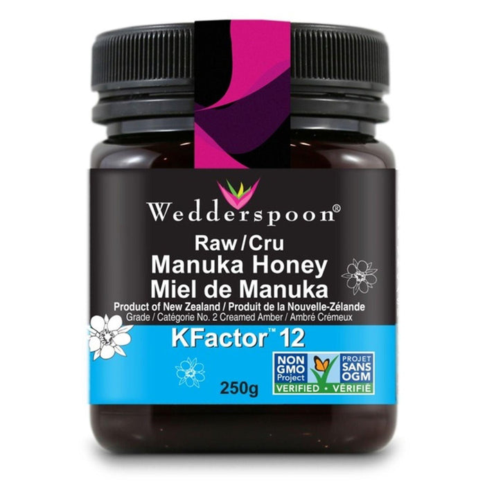 Wedderspoon - Manuka Honey Kfac12 250g - Limolin 