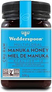 Wedderspoon - Manuka Honey Kfactor 12 500g