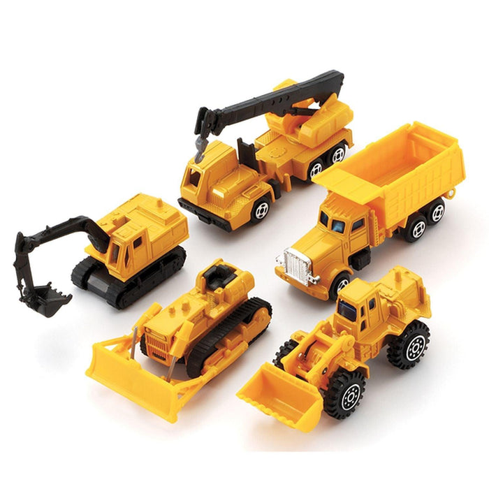 Welly - Construction - 5Pc.City Team Gift Set - Limolin 