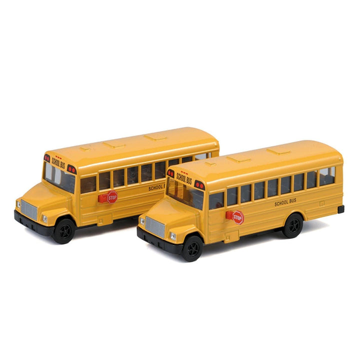 Welly - School Bus (12Pcs/Display) - Limolin 