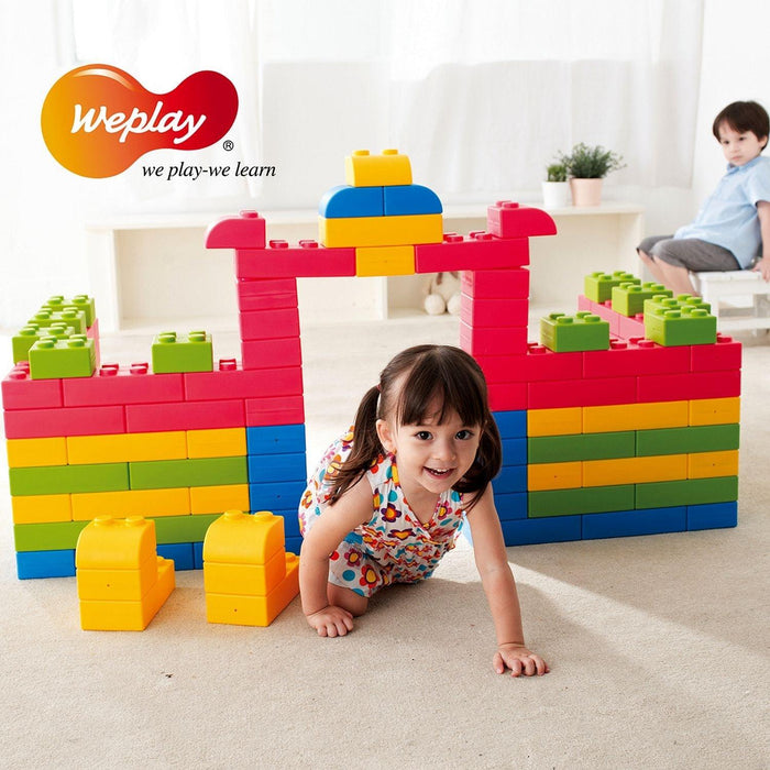 Weplay - Kc0004 - 065: Weplay Q - Blocks (65 Pcs) - Limolin 