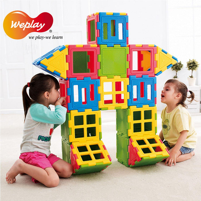 Weplay - Kc3002: Weplay We - Blocks Mini (56 Pcs) - Limolin 