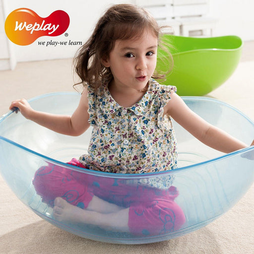 Weplay - Kp2004 - 00C - Weplay Rocking Bowl (Clear) - Limolin 