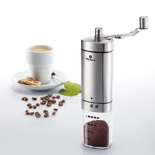 Westmark - Coffee Grinder Manual SS w/ceramic grinder