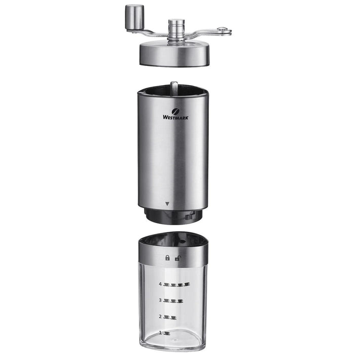 Westmark - Coffee Grinder Manual SS w/ceramic grinder