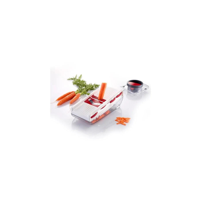 Westmark - Vegetable Slicer 5-Blades, Slip Proof Rubber Feet