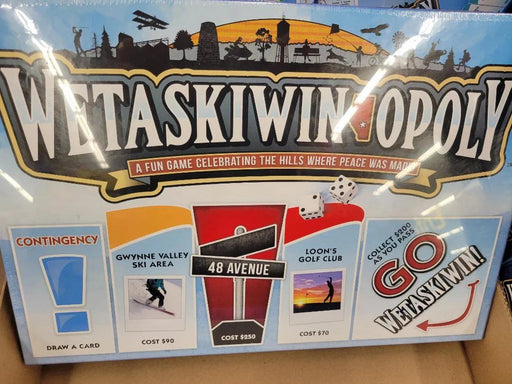 Late For The Sky - Wetaskiwin - Opoly