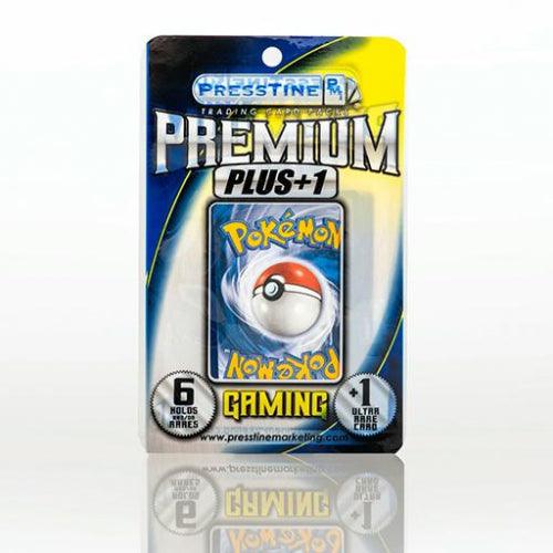 White Knight Toys - Pokemon - 6 Card Premium Pack (+1 Ultra Rare Card In Every Pk!)