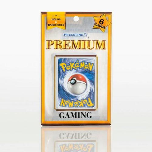 White Knight Toys - Pokemon - 6 Card Premium Pack (Holos & Rares Only)