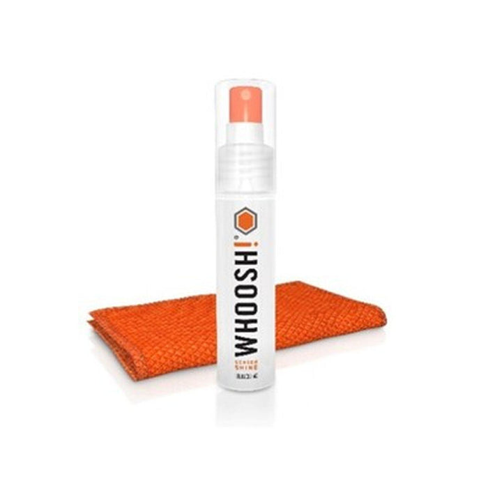 Whoosh - Screen Shine 50ml With 6inx6in Antimicrobial Cloth - Limolin 