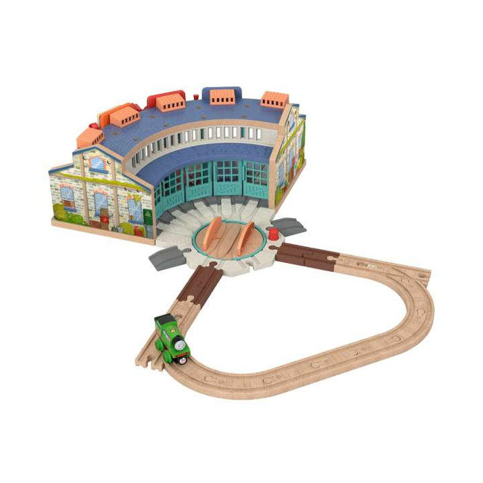 Fisher-Price - Thomas And Friends - Wood Tidmouth Sheds - Limolin 