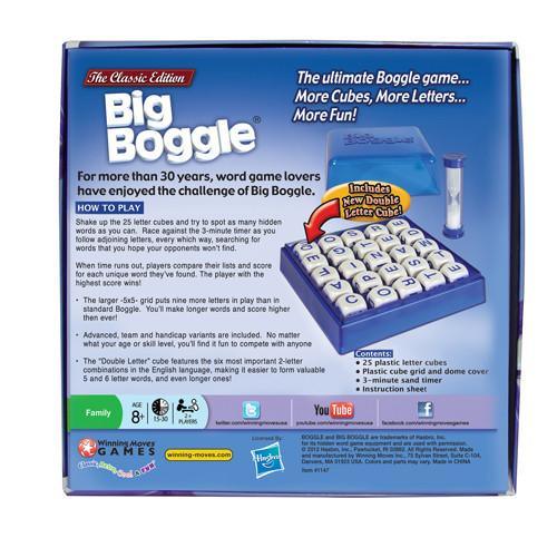 Winning Moves - Big Boggle