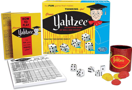 Winning Moves - Classic Yahtzee Game - Limolin 
